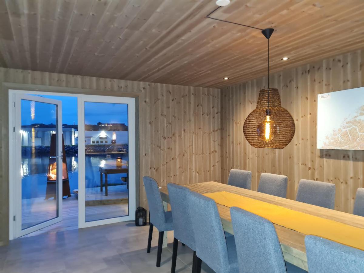 Rorbu Ved Sjoen Vila Bud Exterior foto
